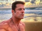 Fardeen Khan has shared a shirtless picture of himself. 