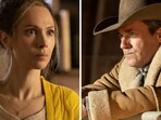 Juno Temple and Jon Hamm in Fargo Season 5.