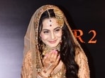 Ameesha Patel plays Sakeena in Gadar 2. Ameesha Patel plays Sakeena in Gadar 2.