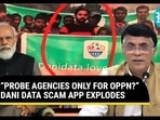 “PROBE AGENCIES ONLY FOR OPPN?”
DANI DATA SCAM APP EXPLODES “PROBE AGENCIES ONLY FOR OPPN?”
DANI DATA SCAM APP EXPLODES