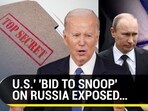 U.S.' 'BID TO SNOOP' ON RUSSIA EXPOSED… U.S.' 'BID TO SNOOP' ON RUSSIA EXPOSED…