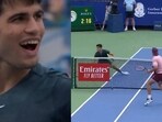 Carlos Alcaraz beat Tommy Paul 7-6(6), 6-7(0), 6-3 to reach Cincinnati Masters quarters