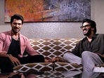 Vijay Deverakonda and Dulquer Salmaan Vijay Deverakonda and Dulquer Salmaan