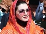 Kashmiri separatist Yasin Malik's wife has been inducted into the cabinet of the caretaker Pakistan government. 