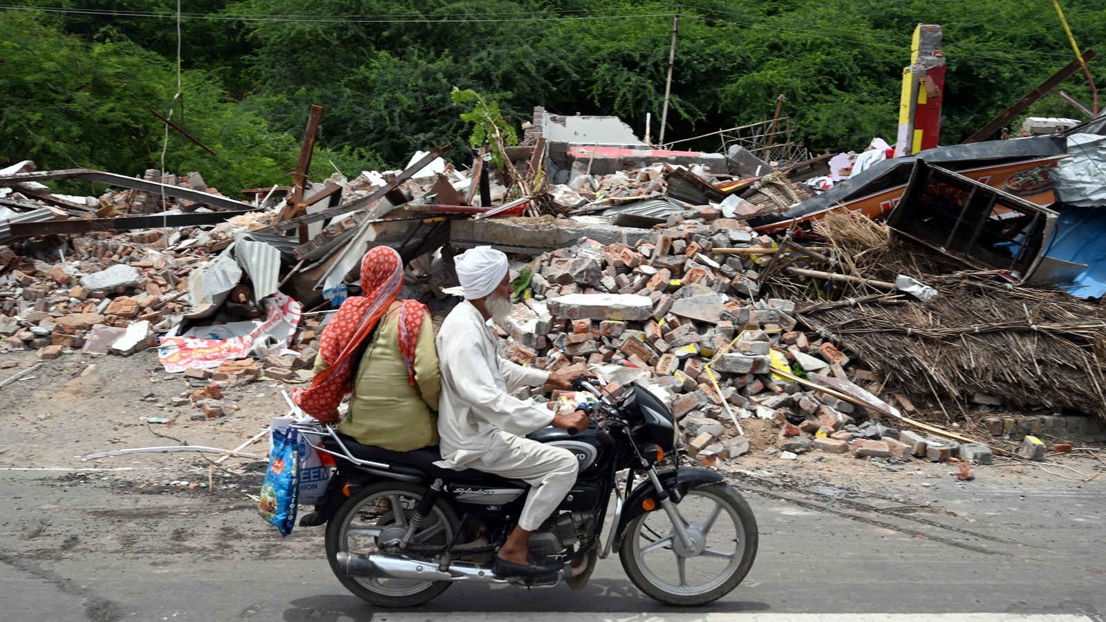 443 properties razed in Nuh, all after July 30 violence: Govt report - Vimarsana News