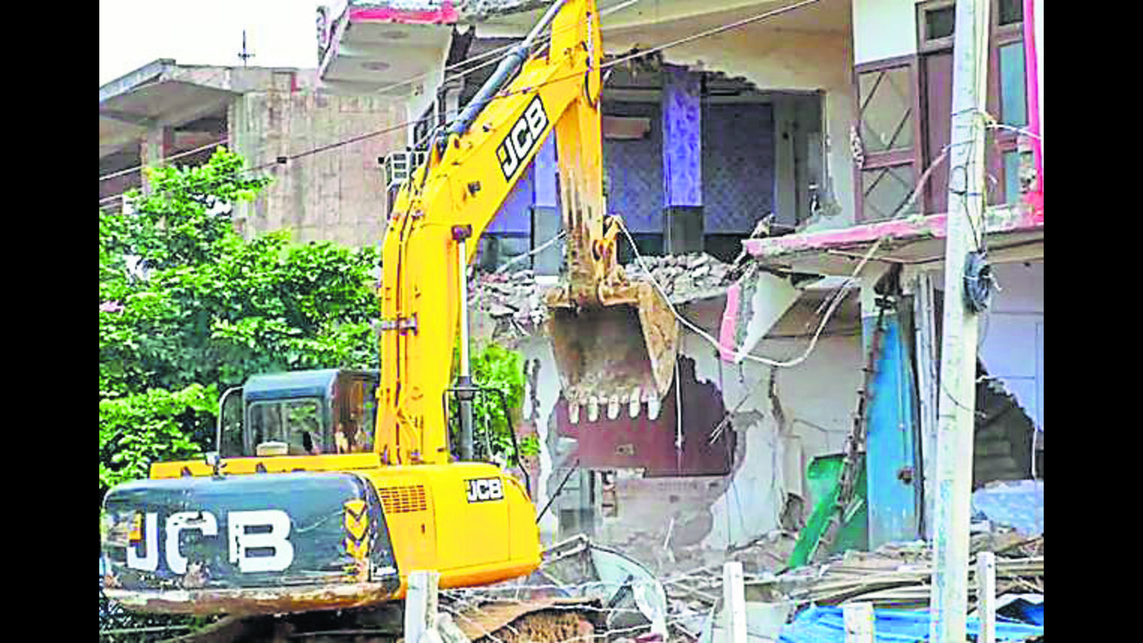 443 properties razed in Nuh, all after July 31 violence: Govt report - Vimarsana News