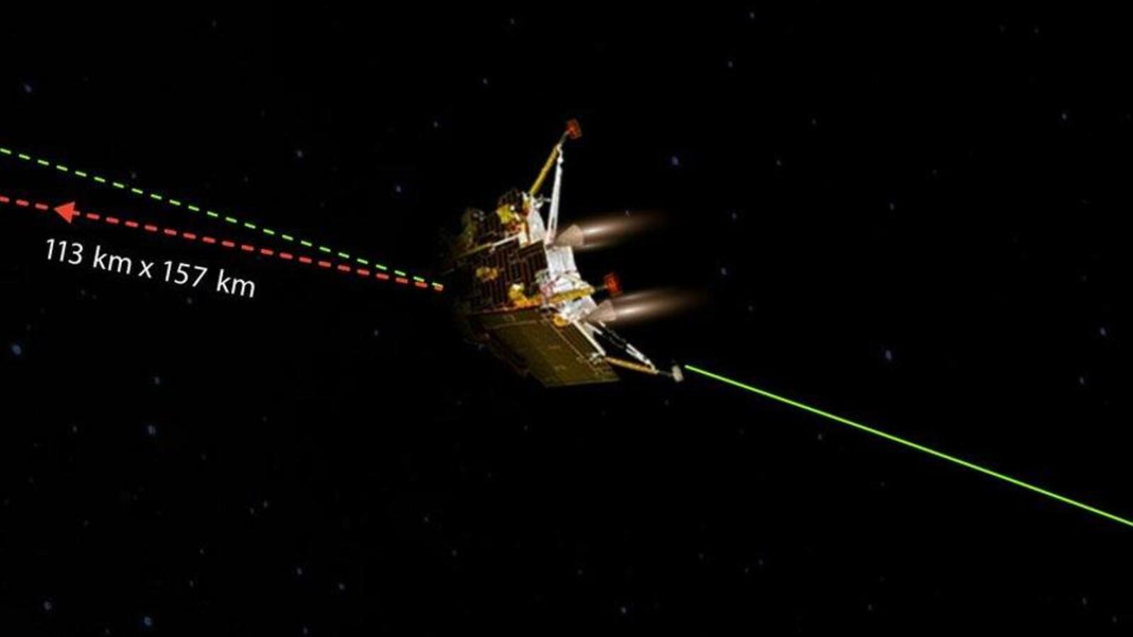 First de-boosting operation of Chandrayaan-3 successfully conducted: ISRO - Vimarsana News