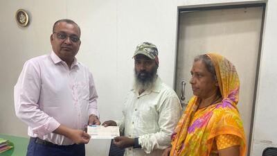 16 months on, family of manual scavenging victim gets compensation 16 months on, family of manual scavenging victim gets compensation