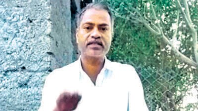 CM steps in as man cuts off finger to protest police inaction in suicide case CM steps in as man cuts off finger to protest police inaction in suicide case