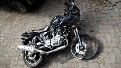 60 per cent victims of fatal accidents are bikers in Karnataka: ADGP (pic for representation) 60 per cent victims of fatal accidents are bikers in Karnataka: ADGP (pic for representation)