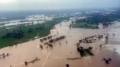 Heavy monsoon triggered landslides and flash floods in India’s Himalayan region killing at least 72 people this week, a government official said on Thursday. Roads were submerged, buildings washed away and residents scrambled for safety. (CMO Himachal ) Heavy monsoon triggered landslides and flash floods in India’s Himalayan region killing at least 72 people this week, a government official said on Thursday. Roads were submerged, buildings washed away and residents scrambled for safety. (CMO Himachal )