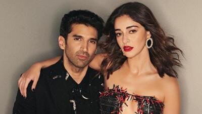 Actors Aditya Roy Kapur and Ananya Panday walked as showstoppers for designer Manish Malhotra. Actors Aditya Roy Kapur and Ananya Panday walked as showstoppers for designer Manish Malhotra.