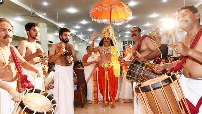 An Onam celebration from 2019. (HT File Photo) An Onam celebration from 2019. (HT File Photo)