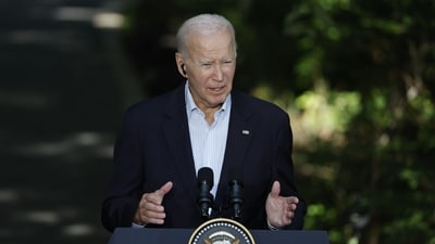 US President Joe Biden (Bloomberg) US President Joe Biden (Bloomberg)