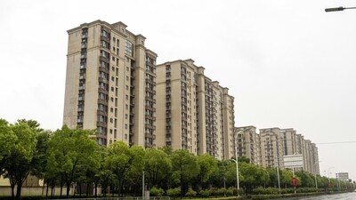 Evergrande first defaulted on a dollar bond in December 2021 following months of uncertainty about its finances. (Bloomberg) Evergrande first defaulted on a dollar bond in December 2021 following months of uncertainty about its finances. (Bloomberg)
