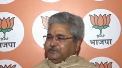 Nationa General Secretary of Bharatiya Janata Party (BJP) Dushyant Kumar Gautam (Screengrab)