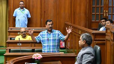 Chief minister Arvind Kejriwal was also likely to speak on the issue. (HT PHOTO) Chief minister Arvind Kejriwal was also likely to speak on the issue. (HT PHOTO)