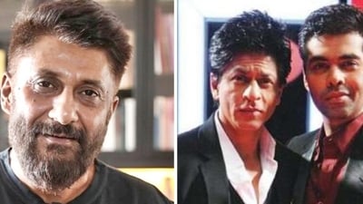 Vivek Agnihotri deneans Shah Rukh Khan and Karan Johar's cinema Vivek Agnihotri deneans Shah Rukh Khan and Karan Johar's cinema