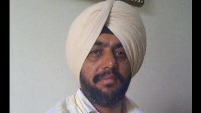 Dismissed Punjab Police assistant inspector general (AIG) Raj Jit Singh has been declared a proclaimed offender (PO) in a drug smuggling case. (HT file photo)