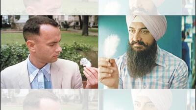 Filmmakers who love the source material find ways to make the plot work in a new location and context. And not just copy frames like they did in (right) Laal Singh Chaddha (2022), the official remake of the 1994 Oscar-winner (left) Forrest Gump. Filmmakers who love the source material find ways to make the plot work in a new location and context. And not just copy frames like they did in (right) Laal Singh Chaddha (2022), the official remake of the 1994 Oscar-winner (left) Forrest Gump.
