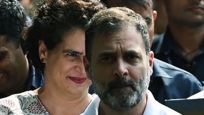 In 2019, Rahul Gandhi contested from Amethi and Wayanad and lost Amethi to Smriti Irani. (AFP) In 2019, Rahul Gandhi contested from Amethi and Wayanad and lost Amethi to Smriti Irani. (AFP)