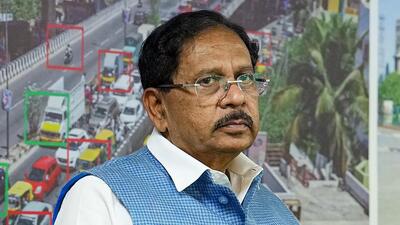 Karnataka home minister G Parameshwara said the government is committed to addressing threat letters targeting prominent Kannada writers with the utmost seriousness. (PTI) Karnataka home minister G Parameshwara said the government is committed to addressing threat letters targeting prominent Kannada writers with the utmost seriousness. (PTI)