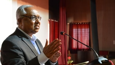 The ruling Congress on Thursday passed an order setting up the inquiry panel led by retired HC judge Justice Nagamohan Das. (St. Aloysius College) The ruling Congress on Thursday passed an order setting up the inquiry panel led by retired HC judge Justice Nagamohan Das. (St. Aloysius College)