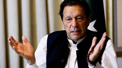 Former Pakistani Prime Minister Imran Khan. (REUTERS)