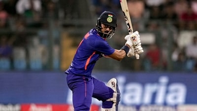 India's KL Rahul in action during the ODI series against Australia (PTI) India's KL Rahul in action during the ODI series against Australia (PTI)