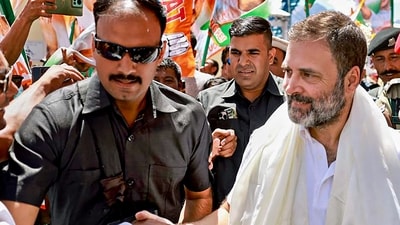 Congress leader Rahul Gandhi (PTI)