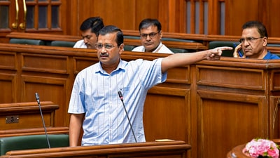Delhi Chief Minister Arvind Kejriwal (PTI) Delhi Chief Minister Arvind Kejriwal (PTI)