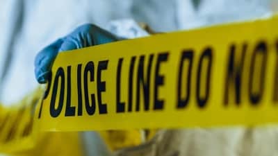 It is believed that the man was not a guest at the hotel, but took a service elevator to the roof before jumping to his death (Getty Images) (HT_PRINT)