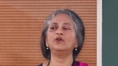 Professor Gita Chadha of National Centre for Biological Sciences said there are not as many female scientists in physics and mathematics as compared to biology due to which there is dearth in understanding of science and nature from a feminine point of view. (HT)