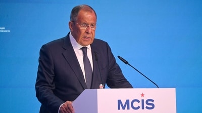 Russia's Foreign Minister Sergei Lavrov (AFP)