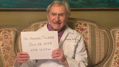 Dr. Howard Tucker is 101 years old and currently teaches medical students at an Ohio University. (Instagram/@whatsnextmovie) Dr. Howard Tucker is 101 years old and currently teaches medical students at an Ohio University. (Instagram/@whatsnextmovie)