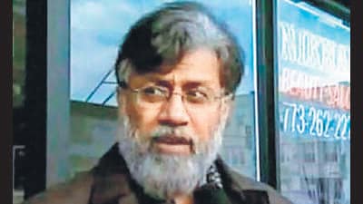 Tahawwur Rana has been named a conspirator in the 26/11 Mumbai attacks. (ANI) Tahawwur Rana has been named a conspirator in the 26/11 Mumbai attacks. (ANI)