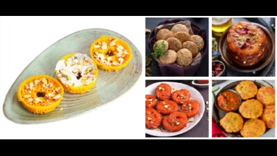 Teej marks not the holy union of Lord Shiva and Parvati and includes a lavish feast of culinary delights (HT Photos) Teej marks not the holy union of Lord Shiva and Parvati and includes a lavish feast of culinary delights (HT Photos)