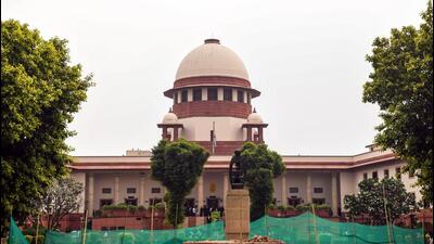 The Supreme Court directed St Stephen’s College to consider the Common University Entrance Test (CUET) scores only while admitting students on the unreserved seats. (ANI)