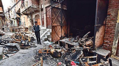 The case pertains to the 2020 north-east Delhi riots. (HT Archive) The case pertains to the 2020 north-east Delhi riots. (HT Archive)
