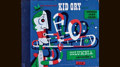 This Picasso-skewed portrait of Kid Ory helped elevate jazz from dance-floor rhythm to prestige art form. This Picasso-skewed portrait of Kid Ory helped elevate jazz from dance-floor rhythm to prestige art form.
