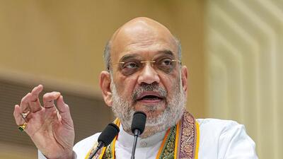 Union home minister Amit Shah. (PTI) Union home minister Amit Shah. (PTI)