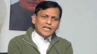Union Minister Nityanand Rai (Santosh Kumar/HT Photo)