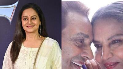 Zarina Wahab shares her thoughts on the Dharmendra-Shabana’s kiss in Rocky aur Rani ki Prem Kahaani. Zarina Wahab shares her thoughts on the Dharmendra-Shabana’s kiss in Rocky aur Rani ki Prem Kahaani.