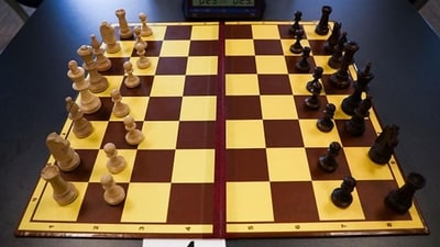 Generic image of a chessboard. (Getty Images) Generic image of a chessboard. (Getty Images)