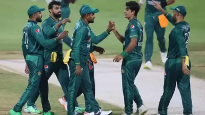 Pakistan players in action during Asia Cup 2022 (AFP) Pakistan players in action during Asia Cup 2022 (AFP)