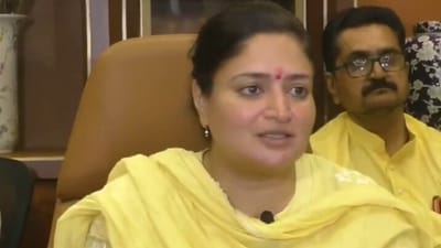 BJP MP Poonamben Maadam (ANI) BJP MP Poonamben Maadam (ANI)