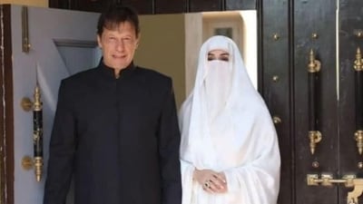 Bushra Bibi's son said Farah Khan betrayed his mother and Imran Khan.&nbsp;