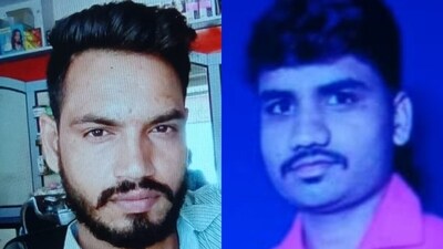 The victims, Vimal and Rahul. The victims, Vimal and Rahul.