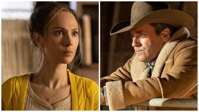 Juno Temple and Jon Hamm in Fargo Season 5. Juno Temple and Jon Hamm in Fargo Season 5.
