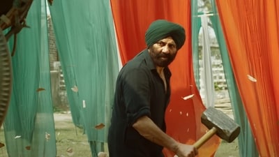 Sunny Deol plays Tara Singh in Gadar 2. Sunny Deol plays Tara Singh in Gadar 2.